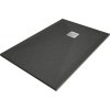 MEXEN - Stone+ sprchová vanička obdélníková 140x80, antracit 44718014