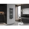 MEXEN - Ares otopný žebřík/radiátor 1200 x 400 mm, 442 W, antracit W102-1200-400-00-66