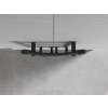 MEXEN - Ares otopný žebřík/radiátor 1200 x 400 mm, 442 W, antracit W102-1200-400-00-66