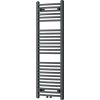 MEXEN - Ares otopný žebřík/radiátor 1200 x 400 mm, 442 W, antracit W102-1200-400-00-66