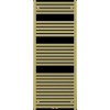 MEXEN - Hades otopný žebřík/radiátor 1500 x 600 mm, 641 W, zlatý W104-1500-600-00-50