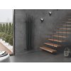 MEXEN - Omaha otopný žebřík/radiátor 1800 x 420 mm, 655 W, antracit W208-1800-420-00-66