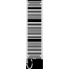 MEXEN/S - Ares radiátor + topná tyč 1800 x 500 mm, 900 W, bílá W102-1800-500-2900-20