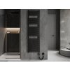 MEXEN/S - Helios radiátor + topná tyč 1800 x 500 mm, 900 W, černá W103-1800-500-2900-70