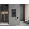 MEXEN/S - Hades radiátor + topná tyč 800 x 400 mm, 300 W, černá W104-0800-400-2300-70
