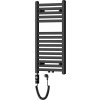 MEXEN/S - Hades radiátor + topná tyč 800 x 400 mm, 300 W, černá W104-0800-400-2300-70