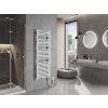 MEXEN/S - Hades radiátor + topná tyč 1500 x 500 mm, 900 W, bílá W104-1500-500-2900-20