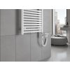 MEXEN/S - Hades radiátor + topná tyč 1800 x 500 mm, 900 W, bílá W104-1800-500-2900-20