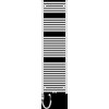 MEXEN/S - Hades radiátor + topná tyč 1800 x 500 mm, 900 W, bílá W104-1800-500-2900-20