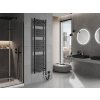 MEXEN/S - Hades radiátor + topná tyč 1800 x 500 mm, 900 W, černá W104-1800-500-2900-70