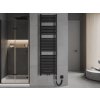 MEXEN/S - Hades radiátor + topná tyč 1800 x 500 mm, 900 W, černá W104-1800-500-2900-70