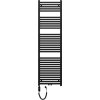 MEXEN/S - Hades radiátor + topná tyč 1800 x 500 mm, 900 W, černá W104-1800-500-2900-70
