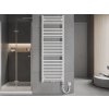 MEXEN/S - Hades radiátor + topná tyč 1800 x 600 mm, 900 W, bílá W104-1800-600-2900-20