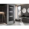MEXEN/S - Uran radiátor + topná tyč 1800 x 600 mm, 900 W, černá W105-1800-600-2900-70