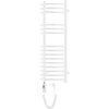 MEXEN/S - Eros radiátor + topná tyč 900 x 318 mm, 300 W, bílá W112-0900-318-2300-20