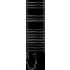MEXEN/S - Eros radiátor + topná tyč 900 x 318 mm, 300 W, černá W112-0900-318-2300-70