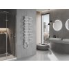 MEXEN/S - Kiso radiátor + topná tyč 1200 x 500 mm, 300 W, bílá W114-1250-500-2300-20