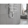 MEXEN/S - Kiso radiátor + topná tyč 1200 x 500 mm, 300 W, bílá W114-1250-500-2300-20