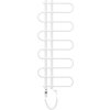 MEXEN/S - Kiso radiátor + topná tyč 1200 x 500 mm, 300 W, bílá W114-1250-500-2300-20