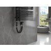 MEXEN/S - Amor radiátor + topná tyč 1200 x 600 mm, 900 W, černá W120-1200-600-2900-70