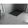 MEXEN - Amon obdélníková sprchová vanička SMC 100 x 80 cm, černá 4F708010
