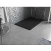 MEXEN - Amon obdélníková sprchová vanička SMC 100 x 80 cm, černá 4F708010