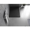 MEXEN - Amon obdélníková sprchová vanička SMC 100 x 80 cm, černá 4F708010