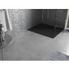MEXEN - Amon obdélníková sprchová vanička SMC 100 x 90 cm, černá 4F709010
