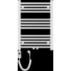 MEXEN/S - Ares radiátor + topná tyč 700 x 500 mm, 300 W, bílá W102-0700-500-2300-20