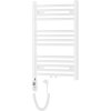 MEXEN/S - Ares radiátor + topná tyč 700 x 500 mm, 300 W, bílá W102-0700-500-2300-20