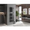 MEXEN/S - Bachus radiátor + topná tyč 1600 x 500 mm, 900 W, černá W109-1600-500-2900-70