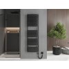 MEXEN/S - Bachus radiátor + topná tyč 1600 x 500 mm, 900 W, černá W109-1600-500-2900-70