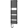 MEXEN/S - Bachus radiátor + topná tyč 1600 x 500 mm, 900 W, černá W109-1600-500-2900-70