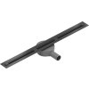 MEXEN - Flat 360° Super Slim podlahový žlab otočný 60, černý 1751060