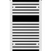 MEXEN - Helios otopný žebřík/radiátor 800 x 500 mm, 384 W,bílá W103-0800-500-00-20
