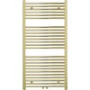 MEXEN - Ares otopný žebřík/radiátor 1200 x 600 mm, 490 W, zlatá W102-1200-600-00-50