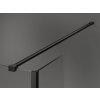 MEXEN/S - Kioto Sprchová zástěna WALK-IN volněstojící 100 x 30 x 30, černý vzor, černá 800-100-030-222-70-70-030