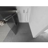 MEXEN/S - Kioto+ Sprchová zástěna WALK-IN s poličkou a držákem ručníků 90 x 200, proužky 8 mm, chrom 800-090-121-01-09