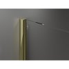 MEXEN/S - Velar Duo čtvercový sprchový kout 80 x 80, transparent, zlatá 871-080-080-02-50