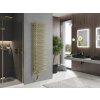 MEXEN/S - Neptun radiátor + topná tyč 1600 x 500 mm, 600 W, zlatá W101-1600-500-2600-50