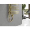 MEXEN/S - Neptun radiátor + topná tyč 1600 x 500 mm, 600 W, zlatá W101-1600-500-2600-50