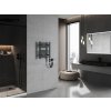 MEXEN/S - Ares radiátor + topná tyč 500 x 400 mm, 300 W, antracit W102-0500-400-2300-66