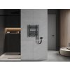MEXEN/S - Ares radiátor + topná tyč 500 x 400 mm, 300 W, antracit W102-0500-400-2300-66
