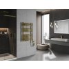 MEXEN/S - Ares radiátor + topná tyč 900 x 600 mm, 300 W, zlatá W102-0900-600-2300-50