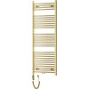 MEXEN/S - Ares radiátor + topná tyč 1500 x 600 mm, 600 W, zlatá W102-1500-600-2600-50