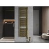 MEXEN/S - Ares radiátor + topná tyč 1800 x 500 mm, 600 W, zlatá W102-1800-500-2900-50