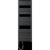 MEXEN/S - Helios radiátor + topná tyč 1500 x 500 mm, 900 W, antracit W103-1500-500-2900-66