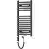 MEXEN/S - Hades radiátor + topná tyč 800 x 400 mm, 300 W, antracit W104-0800-400-2300-66