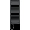 MEXEN/S - Hades radiátor + topná tyč 1200 x 500 mm, 600 W, antracit W104-1200-500-2600-66