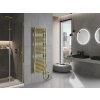 MEXEN/S - Hades radiátor + topná tyč 1500 x 500 mm, 600 W, zlatá W104-1500-500-2600-50